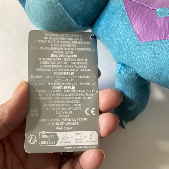 Disney's Bruni The Salamander Stuff Plush Toy NWT - Picture 8 of 9